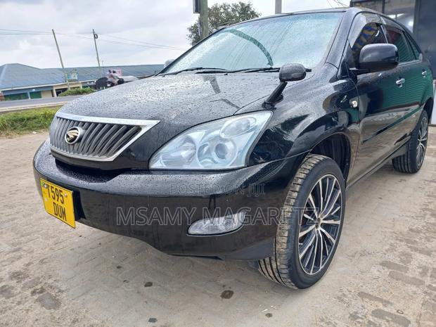 Toyota Harrier 2.4 2010 Black