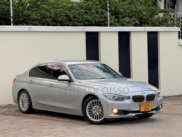 BMW 3 Series 2013 Silver