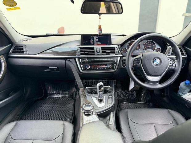 BMW 3 Series 2013 Silver