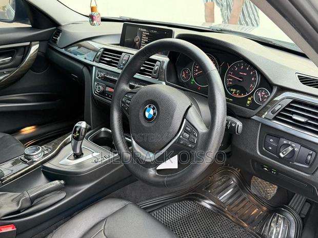 BMW 3 Series 2013 Silver