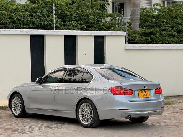 BMW 3 Series 2013 Silver
