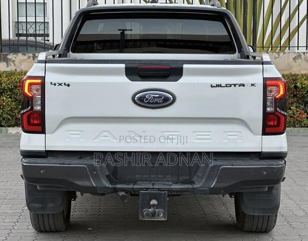 Ford Ranger Wildtrak 2022 Pearl