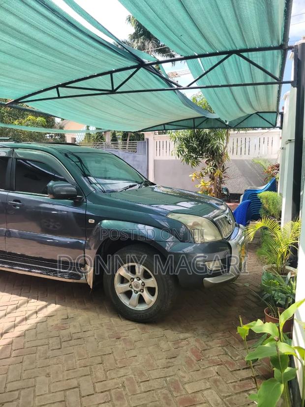 Toyota Land Cruiser Prado 2006 Gray