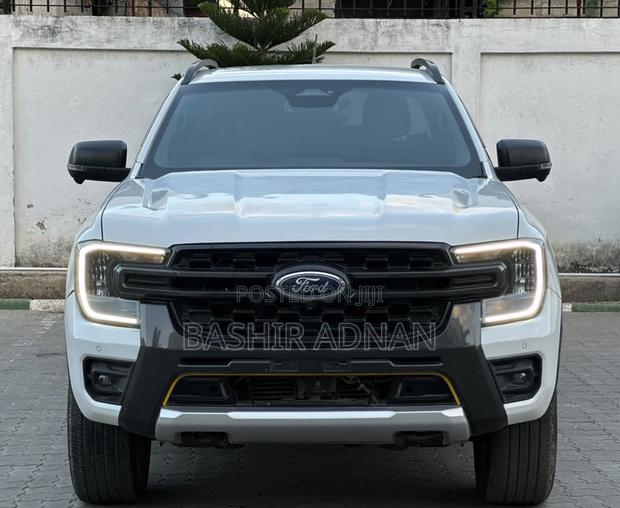 Ford Ranger Wildtrak 2022 Pearl