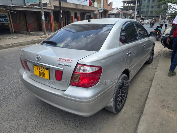 Toyota Premio 2006 Silver