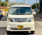 Toyota Alphard 2.4 Petrol AWD 2007 White for sale