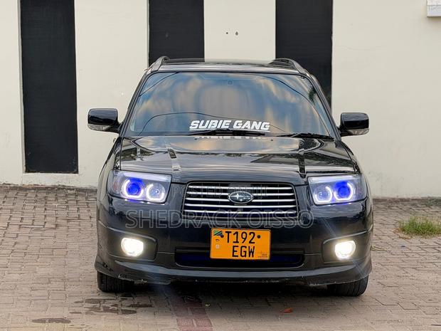 Subaru Forester 2006 Black