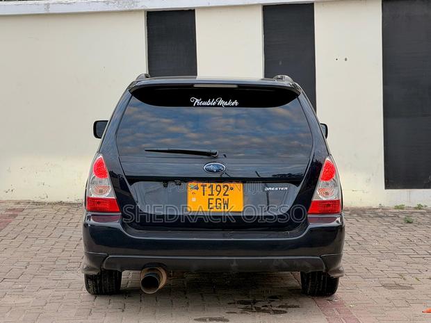 Subaru Forester 2006 Black