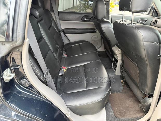 Subaru Forester 2006 Black