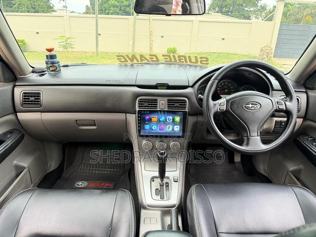 Subaru Forester 2006 Black