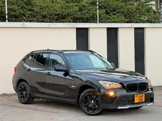 BMW X1 2011 Black