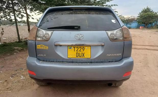 Toyota Harrier 2006 Silver