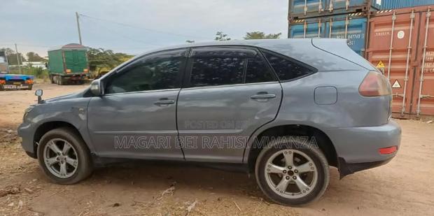 Toyota Harrier 2006 Silver