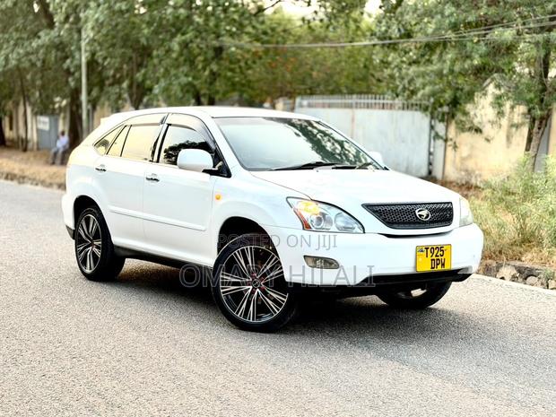 Toyota Harrier 2007 White
