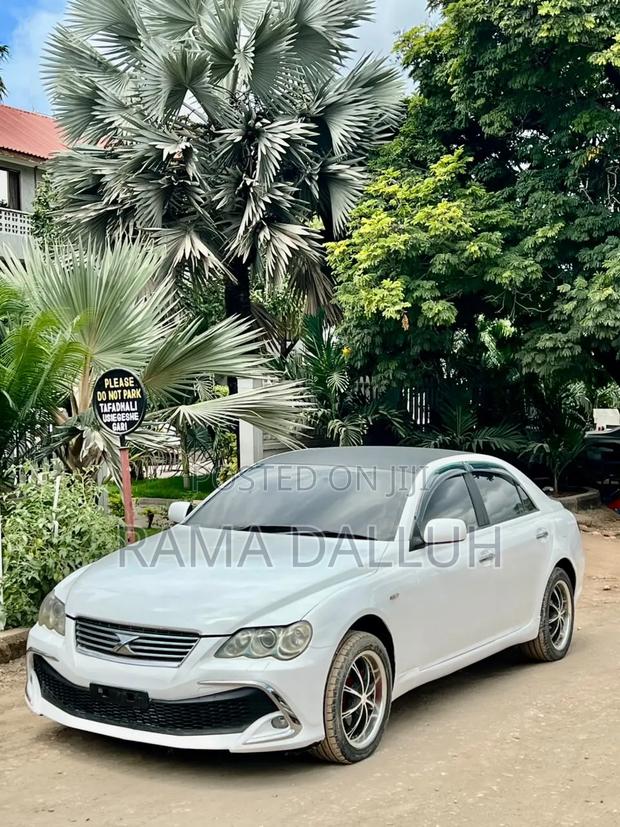 Toyota Mark X 2004 White