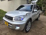 Toyota RAV4 Automatic 2003 Silver for sale