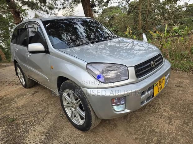 Toyota RAV4 Automatic 2003 Silver