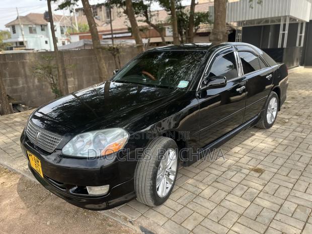 Toyota Mark II 2.0 RWD 2001 Black