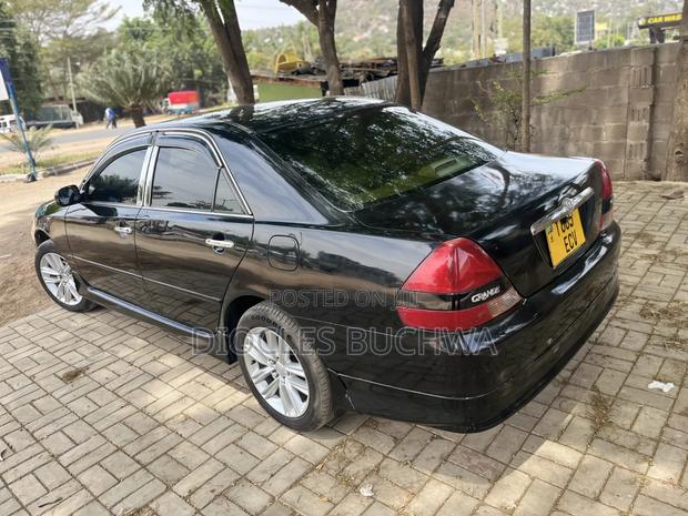 Toyota Mark II 2.0 RWD 2001 Black