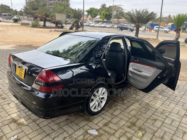 Toyota Mark II 2.0 RWD 2001 Black