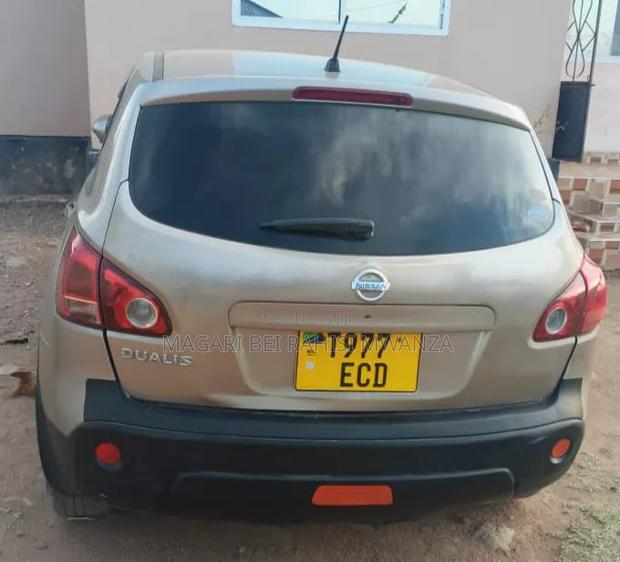 Nissan Dualis 2007 Gold