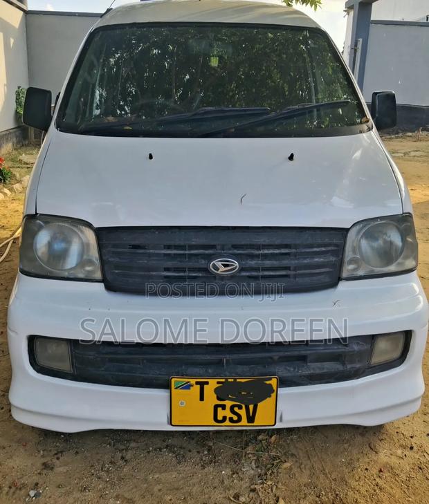 Daihatsu Atrai 2016 White