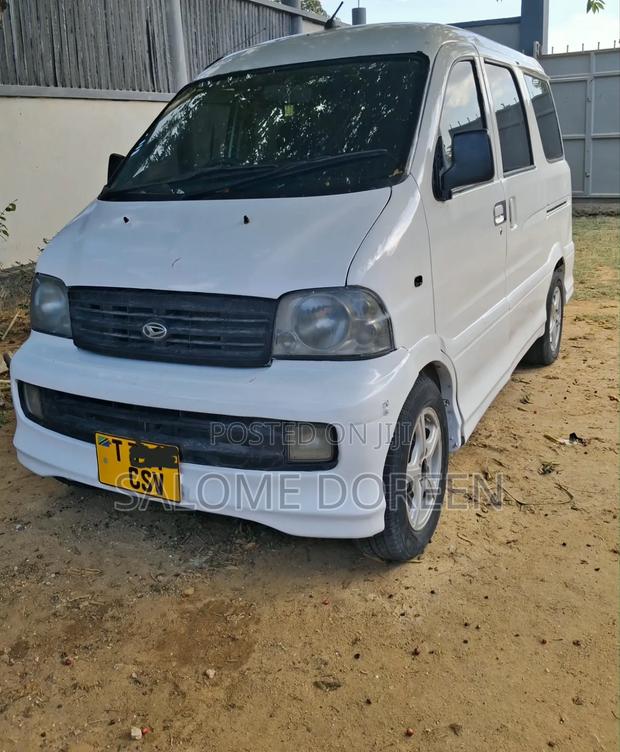 Daihatsu Atrai 2016 White