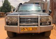 Toyota Land Cruiser 2002 Green for sale