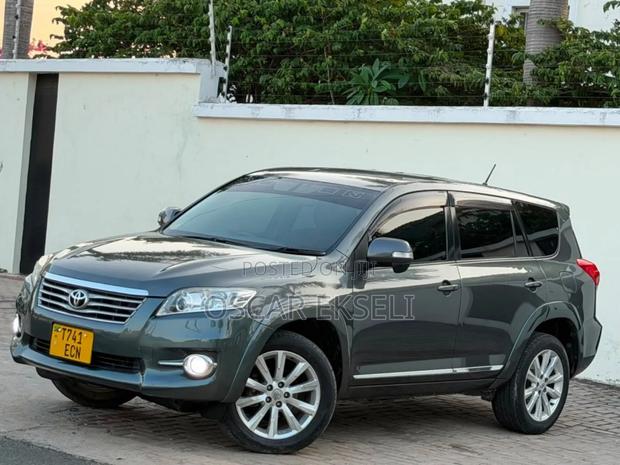 Toyota Vanguard 2010 Gray
