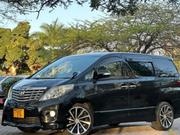 Toyota Alphard 2010 Black for sale