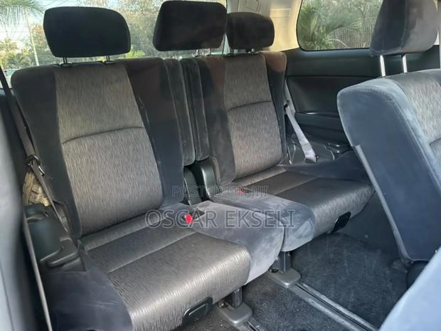 Toyota Alphard 2010 Black