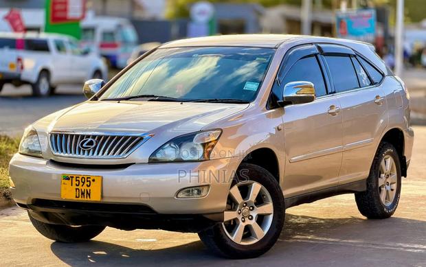 Toyota Harrier 2007 Gold