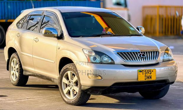 Toyota Harrier 2007 Gold