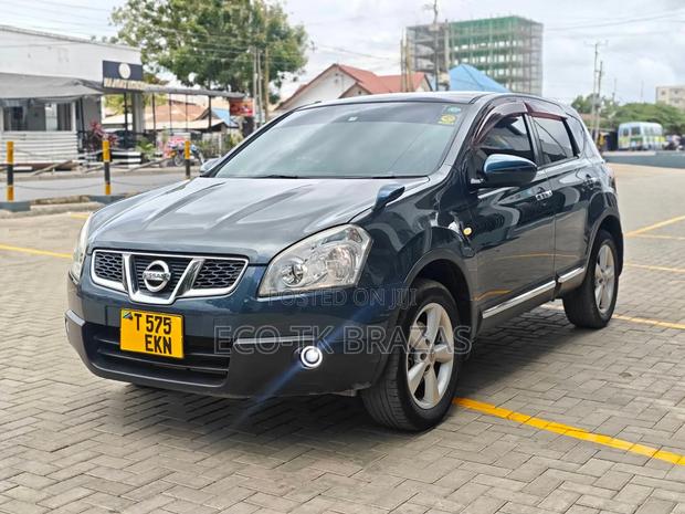 Nissan Dualis 2010 Gray