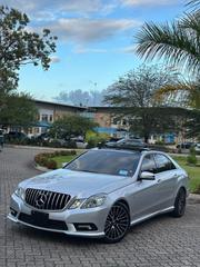 Mercedes-Benz E200 2011 Silver for sale