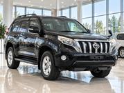 Toyota Land Cruiser Prado 2019 Black for sale