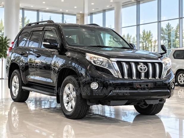 Toyota Land Cruiser Prado 2019 Black