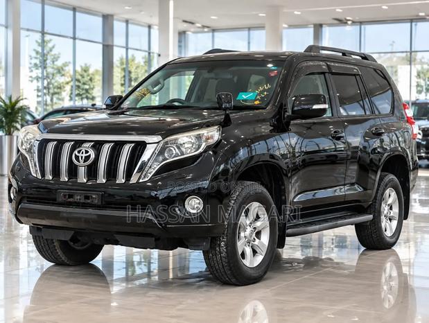 Toyota Land Cruiser Prado 2019 Black