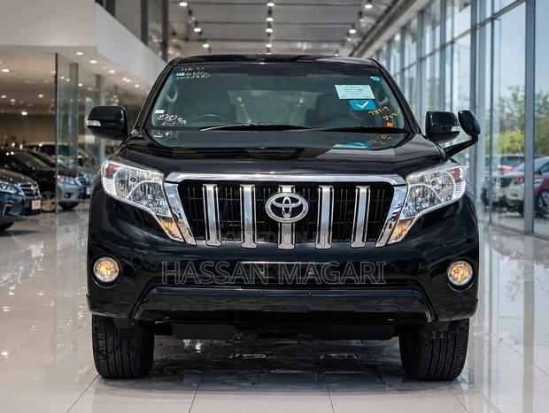 Toyota Land Cruiser Prado 2019 Black