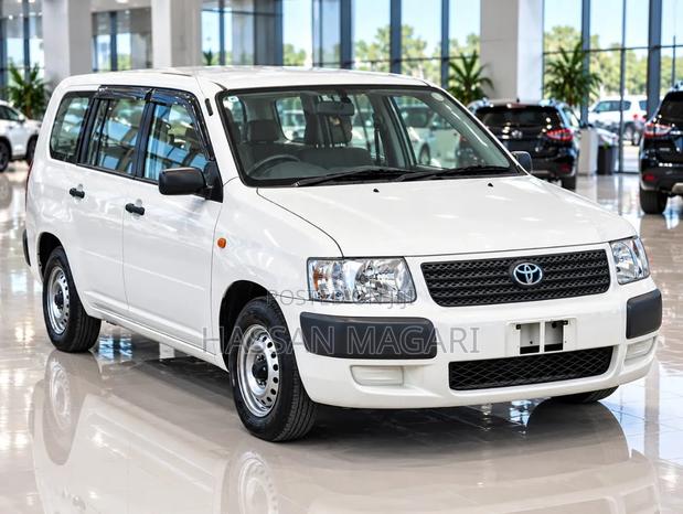 Toyota Succeed 2005 White