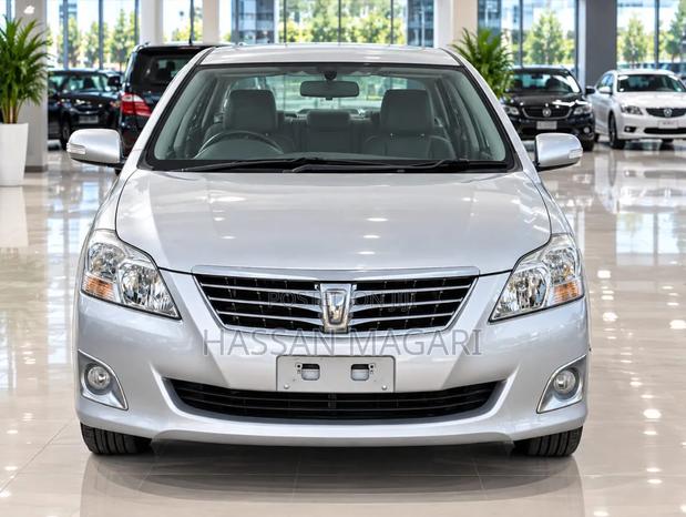 Toyota Premio 2008 Silver