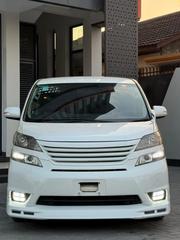 Toyota Alphard 2008 Off white for sale