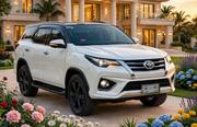 Toyota Fortuner 2017 White for sale