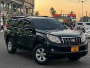 Toyota Land Cruiser Prado 2011 Black for sale