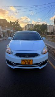 Mitsubishi Mirage 2007 White for sale
