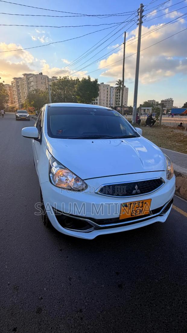 Mitsubishi Mirage 2007 White
