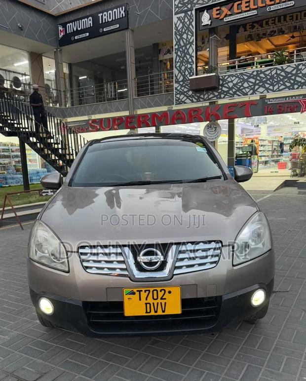 Nissan Dualis 2008 Gold