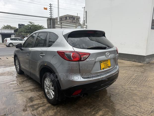 Mazda CX-5 2.2 Diesel AWD 2013 Silver