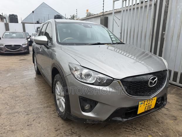 Mazda CX-5 2.2 Diesel AWD 2013 Silver