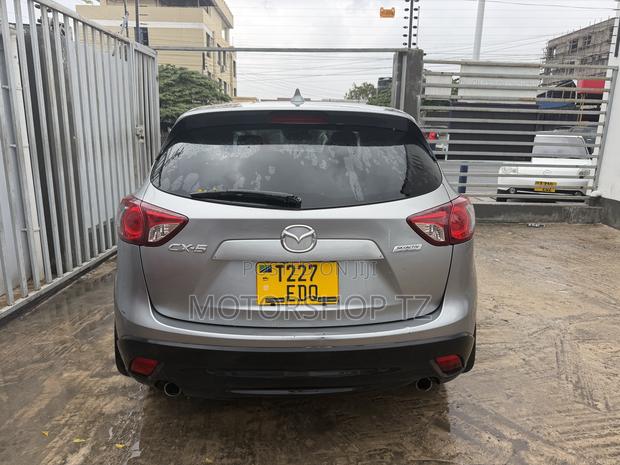 Mazda CX-5 2.2 Diesel AWD 2013 Silver